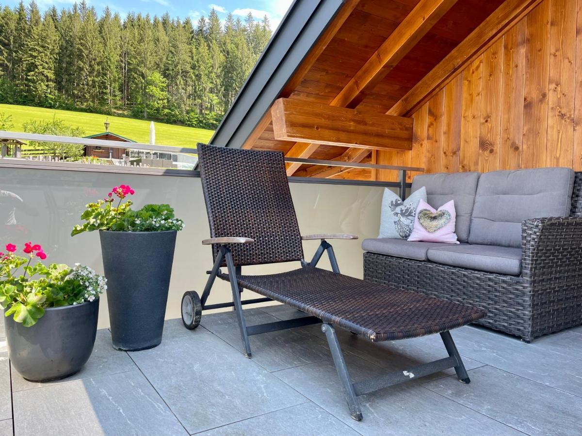 Alpendorf Auszeit Apartment Sankt Johann im Pongau Exterior photo